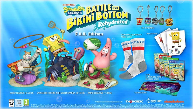 spongebob battle for bikini bottom rehydrated pc